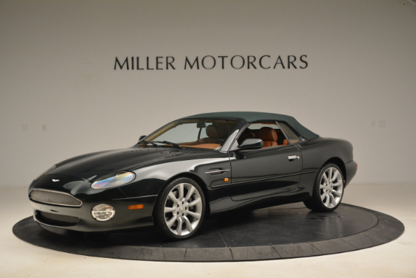 Used 2003 Aston Martin DB7 Vantage Volante for sale Sold at Aston Martin of Greenwich in Greenwich CT 06830 14