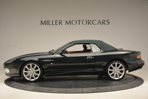 Used 2003 Aston Martin DB7 Vantage Volante for sale Sold at Aston Martin of Greenwich in Greenwich CT 06830 15