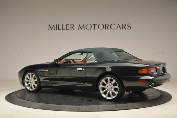 Used 2003 Aston Martin DB7 Vantage Volante for sale Sold at Aston Martin of Greenwich in Greenwich CT 06830 16