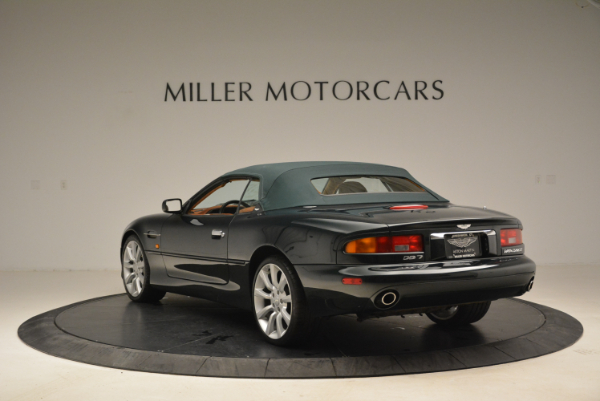 Used 2003 Aston Martin DB7 Vantage Volante for sale Sold at Aston Martin of Greenwich in Greenwich CT 06830 17