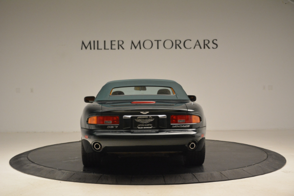 Used 2003 Aston Martin DB7 Vantage Volante for sale Sold at Aston Martin of Greenwich in Greenwich CT 06830 18