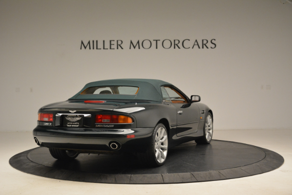 Used 2003 Aston Martin DB7 Vantage Volante for sale Sold at Aston Martin of Greenwich in Greenwich CT 06830 19