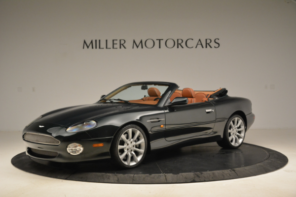 Used 2003 Aston Martin DB7 Vantage Volante for sale Sold at Aston Martin of Greenwich in Greenwich CT 06830 2