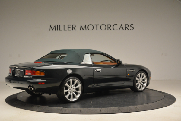 Used 2003 Aston Martin DB7 Vantage Volante for sale Sold at Aston Martin of Greenwich in Greenwich CT 06830 20