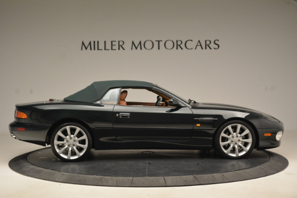 Used 2003 Aston Martin DB7 Vantage Volante for sale Sold at Aston Martin of Greenwich in Greenwich CT 06830 21