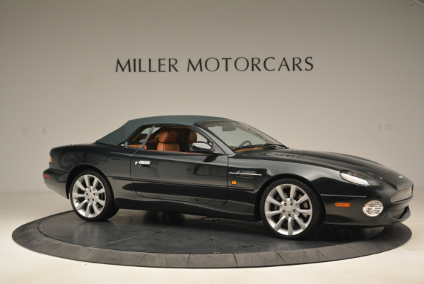 Used 2003 Aston Martin DB7 Vantage Volante for sale Sold at Aston Martin of Greenwich in Greenwich CT 06830 22