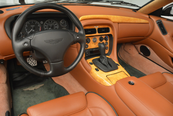 Used 2003 Aston Martin DB7 Vantage Volante for sale Sold at Aston Martin of Greenwich in Greenwich CT 06830 24