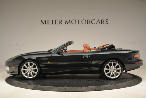 Used 2003 Aston Martin DB7 Vantage Volante for sale Sold at Aston Martin of Greenwich in Greenwich CT 06830 3