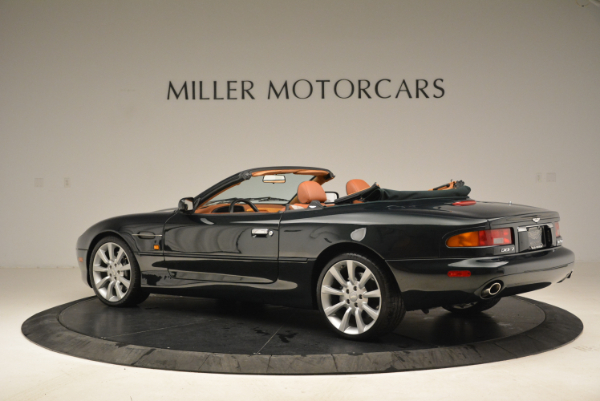 Used 2003 Aston Martin DB7 Vantage Volante for sale Sold at Aston Martin of Greenwich in Greenwich CT 06830 4