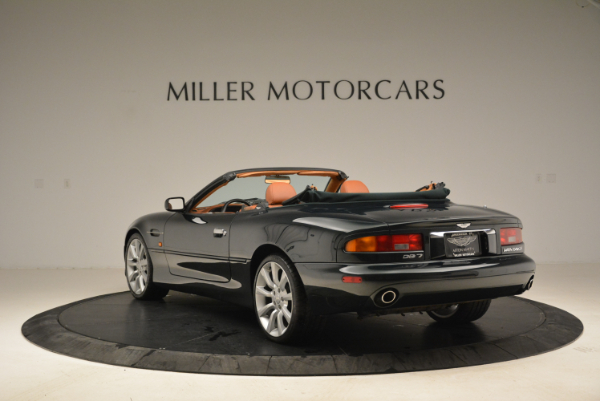 Used 2003 Aston Martin DB7 Vantage Volante for sale Sold at Aston Martin of Greenwich in Greenwich CT 06830 5