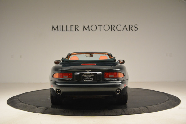 Used 2003 Aston Martin DB7 Vantage Volante for sale Sold at Aston Martin of Greenwich in Greenwich CT 06830 6