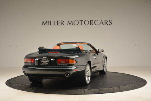 Used 2003 Aston Martin DB7 Vantage Volante for sale Sold at Aston Martin of Greenwich in Greenwich CT 06830 7