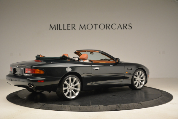 Used 2003 Aston Martin DB7 Vantage Volante for sale Sold at Aston Martin of Greenwich in Greenwich CT 06830 8