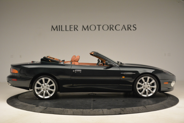 Used 2003 Aston Martin DB7 Vantage Volante for sale Sold at Aston Martin of Greenwich in Greenwich CT 06830 9