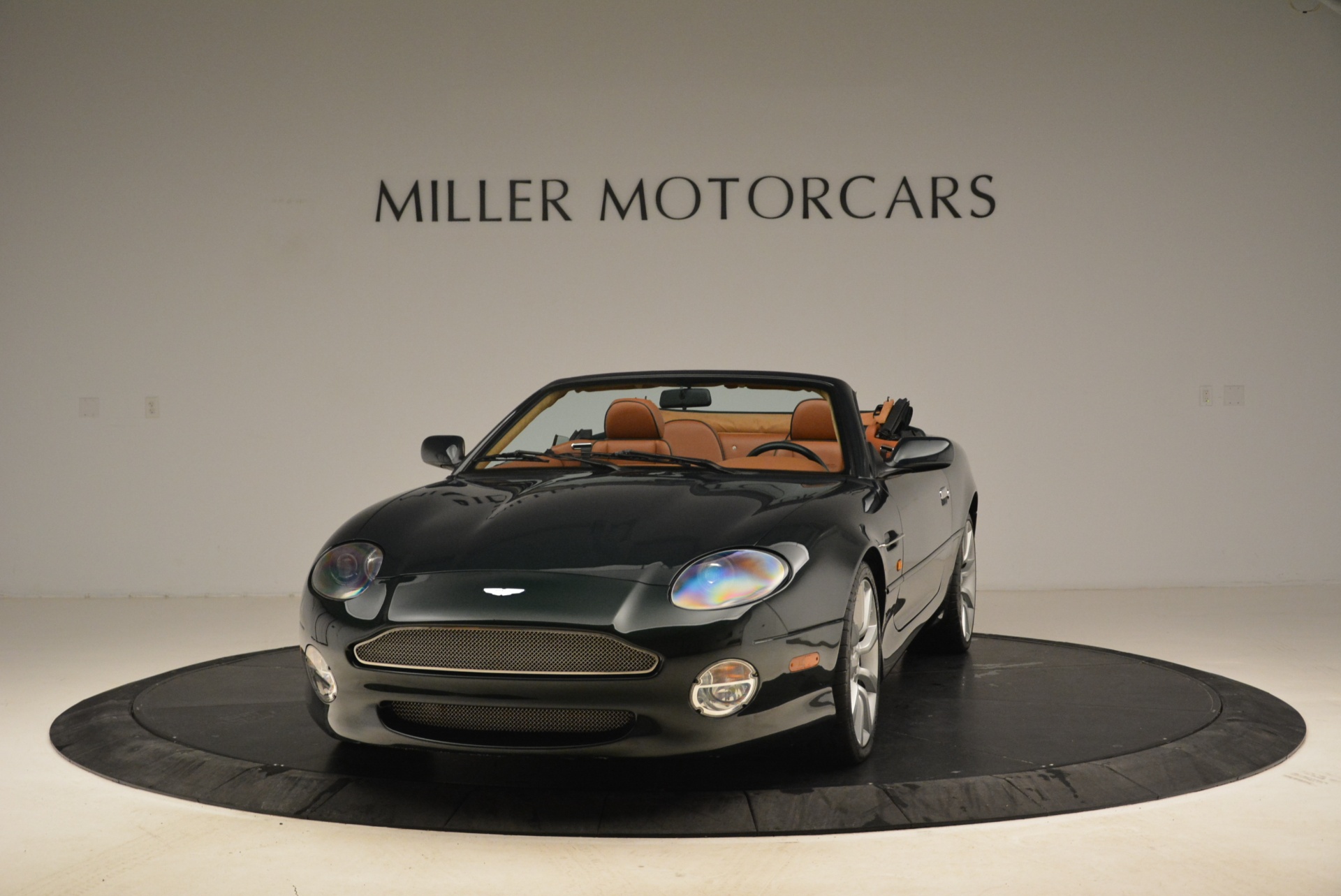 Used 2003 Aston Martin DB7 Vantage Volante for sale Sold at Aston Martin of Greenwich in Greenwich CT 06830 1