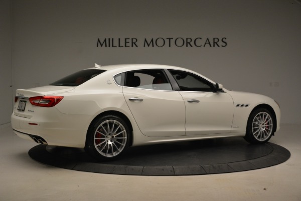 New 2018 Maserati Quattroporte S Q4 GranLusso for sale Sold at Aston Martin of Greenwich in Greenwich CT 06830 11