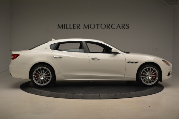 New 2018 Maserati Quattroporte S Q4 GranLusso for sale Sold at Aston Martin of Greenwich in Greenwich CT 06830 12