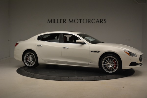 New 2018 Maserati Quattroporte S Q4 GranLusso for sale Sold at Aston Martin of Greenwich in Greenwich CT 06830 13