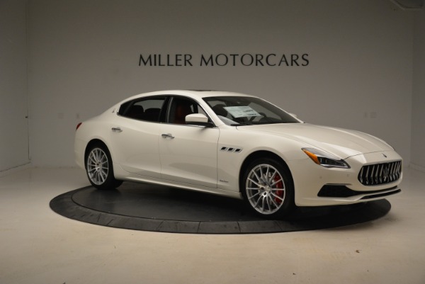 New 2018 Maserati Quattroporte S Q4 GranLusso for sale Sold at Aston Martin of Greenwich in Greenwich CT 06830 14