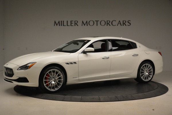 New 2018 Maserati Quattroporte S Q4 GranLusso for sale Sold at Aston Martin of Greenwich in Greenwich CT 06830 3