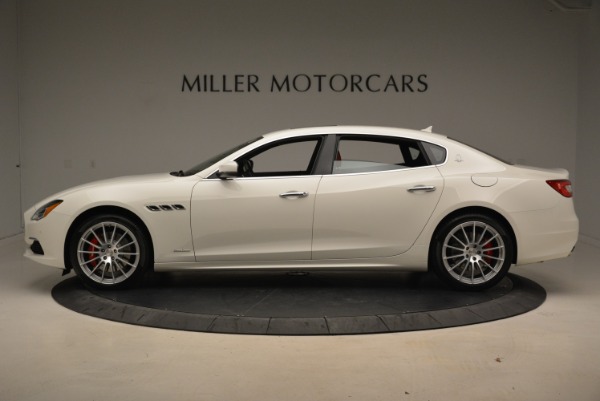 New 2018 Maserati Quattroporte S Q4 GranLusso for sale Sold at Aston Martin of Greenwich in Greenwich CT 06830 4