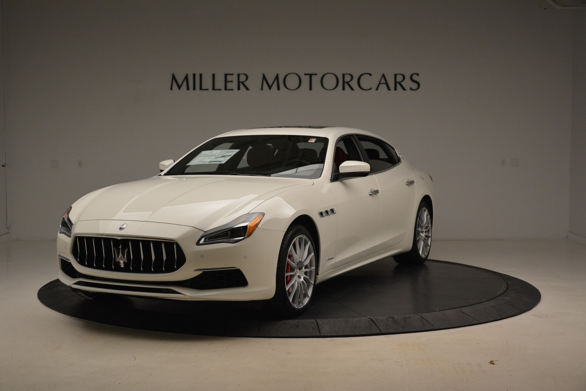 New 2018 Maserati Quattroporte S Q4 GranLusso for sale Sold at Aston Martin of Greenwich in Greenwich CT 06830 1