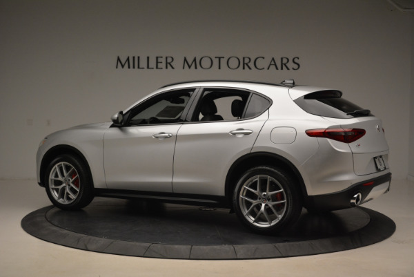 New 2018 Alfa Romeo Stelvio Ti Sport Q4 for sale Sold at Aston Martin of Greenwich in Greenwich CT 06830 4