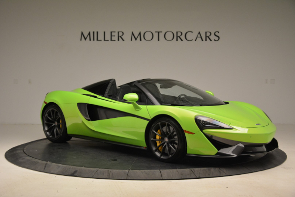 New 2018 McLaren 570S Spider for sale Sold at Aston Martin of Greenwich in Greenwich CT 06830 10