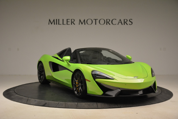 New 2018 McLaren 570S Spider for sale Sold at Aston Martin of Greenwich in Greenwich CT 06830 11