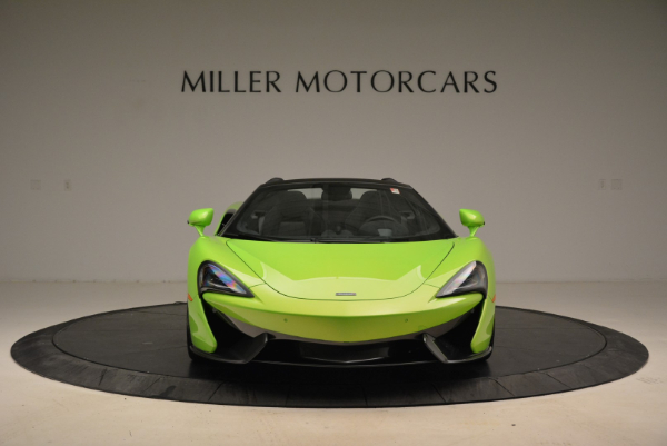 New 2018 McLaren 570S Spider for sale Sold at Aston Martin of Greenwich in Greenwich CT 06830 12