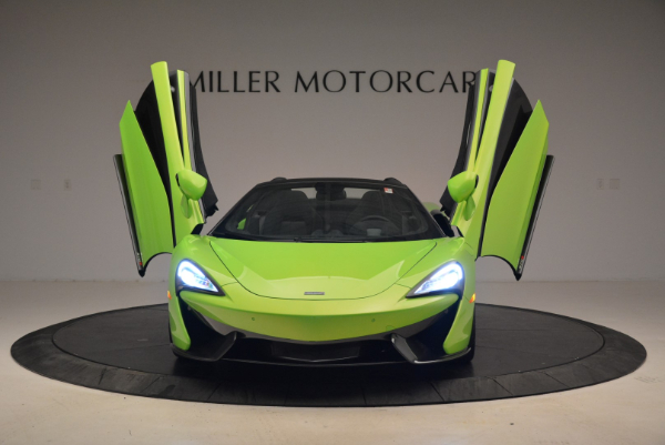 New 2018 McLaren 570S Spider for sale Sold at Aston Martin of Greenwich in Greenwich CT 06830 13