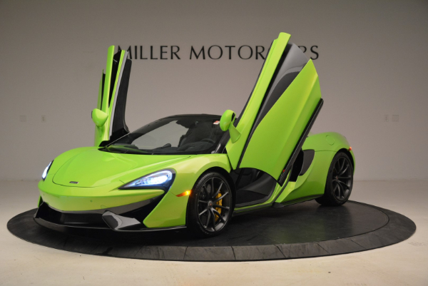 New 2018 McLaren 570S Spider for sale Sold at Aston Martin of Greenwich in Greenwich CT 06830 14