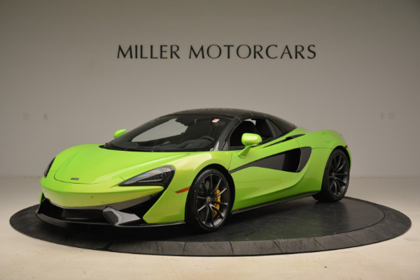 New 2018 McLaren 570S Spider for sale Sold at Aston Martin of Greenwich in Greenwich CT 06830 15