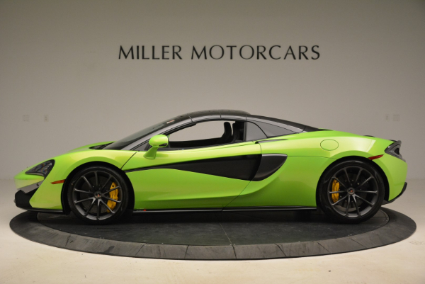 New 2018 McLaren 570S Spider for sale Sold at Aston Martin of Greenwich in Greenwich CT 06830 16
