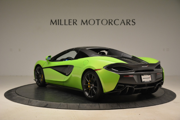 New 2018 McLaren 570S Spider for sale Sold at Aston Martin of Greenwich in Greenwich CT 06830 17