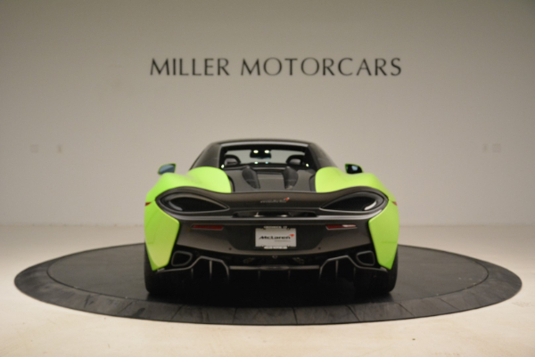 New 2018 McLaren 570S Spider for sale Sold at Aston Martin of Greenwich in Greenwich CT 06830 18