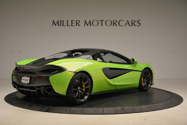 New 2018 McLaren 570S Spider for sale Sold at Aston Martin of Greenwich in Greenwich CT 06830 19