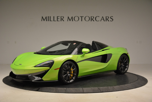 New 2018 McLaren 570S Spider for sale Sold at Aston Martin of Greenwich in Greenwich CT 06830 2