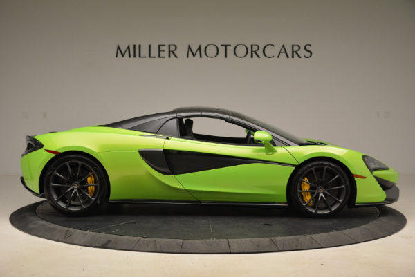 New 2018 McLaren 570S Spider for sale Sold at Aston Martin of Greenwich in Greenwich CT 06830 20