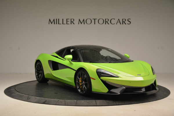 New 2018 McLaren 570S Spider for sale Sold at Aston Martin of Greenwich in Greenwich CT 06830 21