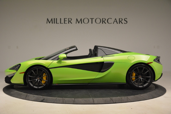 New 2018 McLaren 570S Spider for sale Sold at Aston Martin of Greenwich in Greenwich CT 06830 3