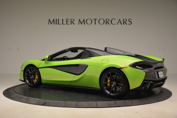 New 2018 McLaren 570S Spider for sale Sold at Aston Martin of Greenwich in Greenwich CT 06830 4