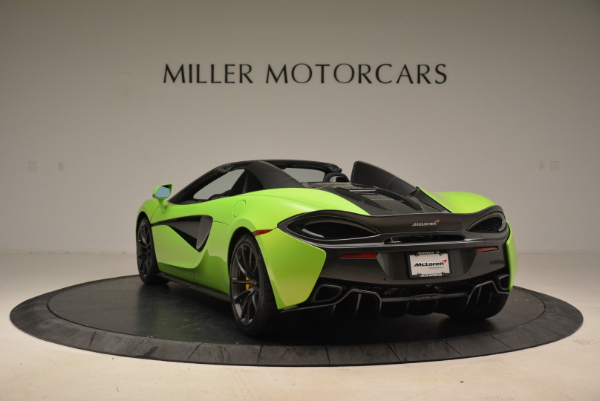 New 2018 McLaren 570S Spider for sale Sold at Aston Martin of Greenwich in Greenwich CT 06830 5