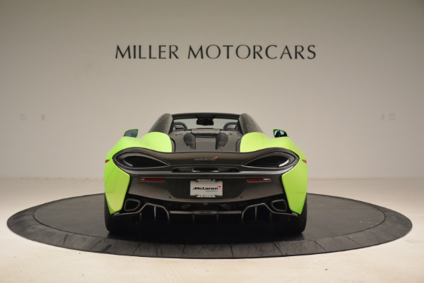 New 2018 McLaren 570S Spider for sale Sold at Aston Martin of Greenwich in Greenwich CT 06830 6