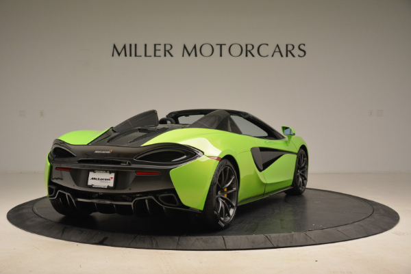 New 2018 McLaren 570S Spider for sale Sold at Aston Martin of Greenwich in Greenwich CT 06830 7