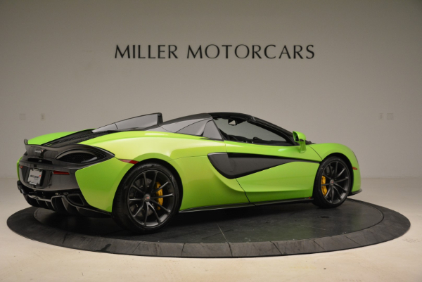 New 2018 McLaren 570S Spider for sale Sold at Aston Martin of Greenwich in Greenwich CT 06830 8