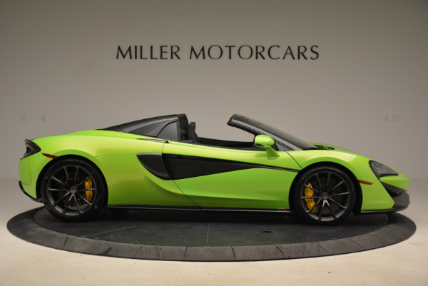 New 2018 McLaren 570S Spider for sale Sold at Aston Martin of Greenwich in Greenwich CT 06830 9