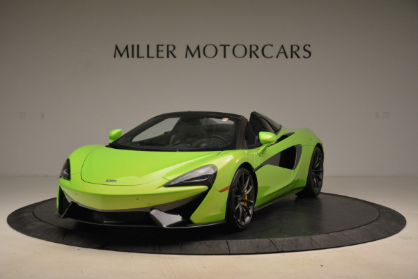 New 2018 McLaren 570S Spider for sale Sold at Aston Martin of Greenwich in Greenwich CT 06830 1