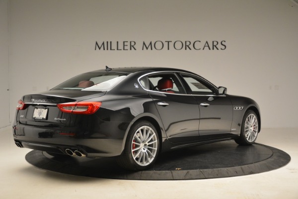 New 2018 Maserati Quattroporte S Q4 GranLusso for sale Sold at Aston Martin of Greenwich in Greenwich CT 06830 10