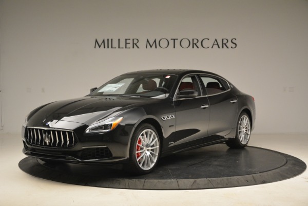 New 2018 Maserati Quattroporte S Q4 GranLusso for sale Sold at Aston Martin of Greenwich in Greenwich CT 06830 2